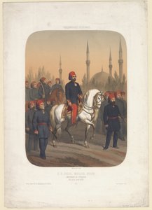 Sułtan Abdulmecid I 1823-1861, 1845 autorstwa Unbekannt