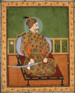 Sułtan Abdullah Qutubshah z Golkondy, ok. 1640 autorstwa Unbekannt