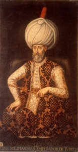 Sułtan Sulejman I Wspaniały, XVII wiek autorstwa Unbekannt