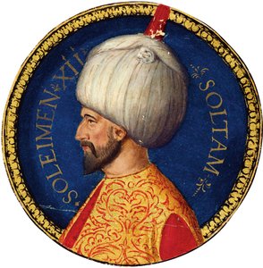 Sułtan Sulejman I Wspaniały, II połowa XVI w. autorstwa Unbekannt