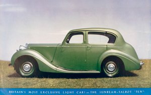 Samochód Sunbeam Talbot Ten, 1939 autorstwa Unbekannt