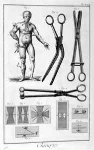 Chirurgia, 1751-1777 autorstwa Unbekannt