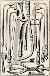 Instrumenty chirurgiczne, 1639, 1903 autorstwa Unbekannt