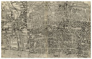 Przegląd Londynu, XVI lub XVII wiek 1886 autorstwa Unbekannt