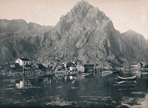 Svolvaer, Lofoty, 1914. autorstwa Unbekannt