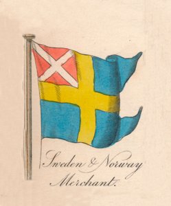 Kupiec ze Szwecji i Norwegii, 1838 autorstwa Unbekannt