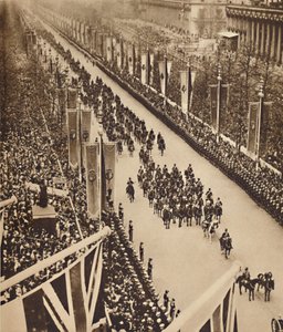 Swinging Down the Mall, 12 maja 1937 autorstwa Unbekannt