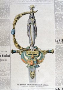Miecz honorowy ofiarowany dowódcy handlowemu, 1899 autorstwa Unbekannt