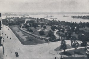 Port w Sydney, Nowa Południowa Walia, 1924 autorstwa Unbekannt