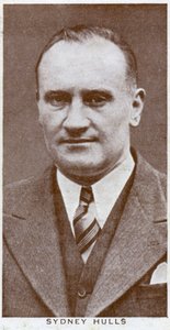 Sydney Hulls, brytyjski promotor boksu, 1938 autorstwa Unbekannt