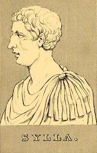 Sylla, c138 pne-78 pne, 1830. autorstwa Unbekannt