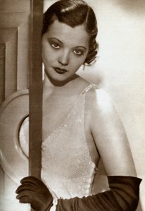 Sylvia Sidney, amerykańska aktorka, 1933 autorstwa Unbekannt