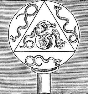 Symbole syntezy Wielkiego Dzieła, 1678 autorstwa Unbekannt