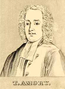 T. Amory, ok. 1691-1788, 1830. autorstwa Unbekannt