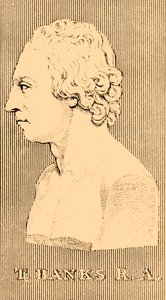 T. Banks, RA, 1735-1805, 1830. autorstwa Unbekannt
