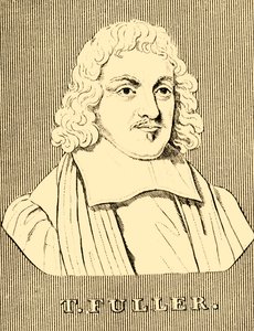 T. Fuller, 1608-1661, 1830. autorstwa Unbekannt