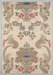 Tafta, Brokat, 1700-1750. autorstwa Unbekannt