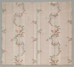 Fragment tafty, 1774-1793. autorstwa Unbekannt