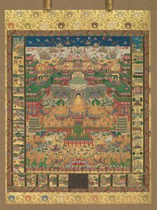 Mandala Taima, 1750. autorstwa Unbekannt