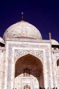 Tadź Mahal, Agra, Indie, 1632-1654 autorstwa Unbekannt