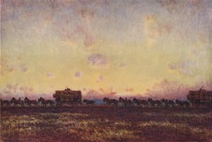 Zabranie wełny na targ, 1923. autorstwa Unbekannt
