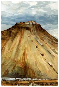 Fort Taklakot, Tybet, 1898 autorstwa Unbekannt