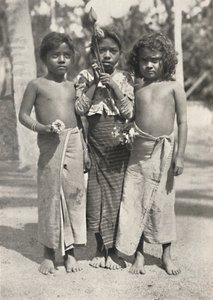 Tamulenkinder, 1926 autorstwa Unbekannt