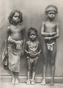Tamulenkinder, 1926 autorstwa Unbekannt