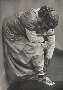 Tamulin ze stopą i nakryciem głowy, 1926 autorstwa Unbekannt