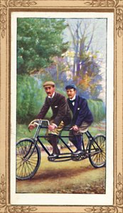 Tandem lat 90., 1939 autorstwa Unbekannt