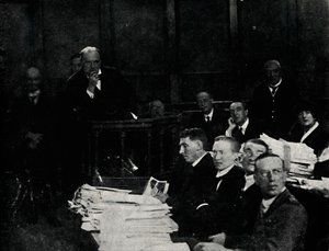 Zapytanie o czołg w Lincolns Inn, c1919, 1945. autorstwa Unbekannt