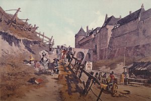 Strzelnica Dieppe 1795, 1896 autorstwa Unbekannt