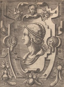 Tablice i inne ozdoby z różnymi i kapryśnymi wynalazkami Kartusze i inne ozdoby z ..., 1773. autorstwa Unbekannt