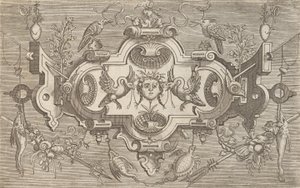 Tablice i inne ozdoby z różnymi i kapryśnymi wynalazkami Kartusze i inne ozdoby z ..., 1773. autorstwa Unbekannt