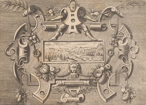 Tablice i inne ozdoby z różnymi i kapryśnymi wynalazkami Kartusze i inne ozdoby z ..., 1773. autorstwa Unbekannt