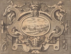 Tablice i inne ozdoby z różnymi i kapryśnymi wynalazkami Kartusze i inne ozdoby z ..., 1773. autorstwa Unbekannt