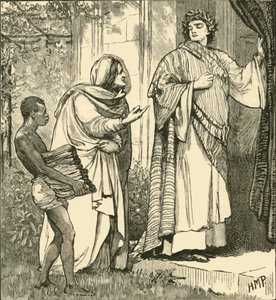 Tarkwiniusz i Sybilla, 1890. autorstwa Unbekannt