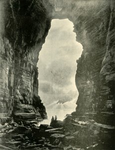 Łuk Tasmana, szyja orła, 1901. autorstwa Unbekannt