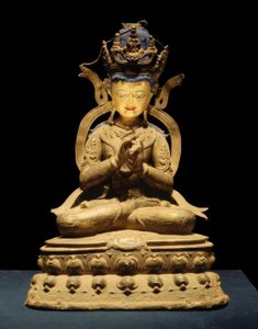 Tathagata Vairocana / Rzeźba, 1300 n. Chr. autorstwa Unbekannt