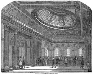 Telewizja, Narodowy Bank Szkocji, Glasgow, ok. 1860 r. autorstwa Unbekannt