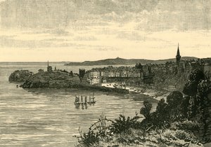 Tenby, 1898. autorstwa Unbekannt