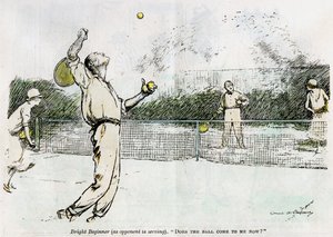 Tenis, 1920 autorstwa Unbekannt