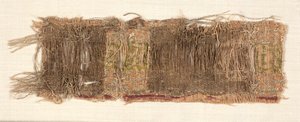 Fragment tkaniny, XIII wiek. autorstwa Unbekannt