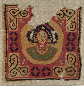Fragment tkaniny, koptyjski, VI-VII w. autorstwa Unbekannt