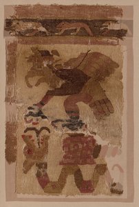 Fragment tkaniny, ok. 1930 r. 50-650. autorstwa Unbekannt