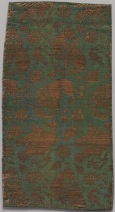 Tkanina włoska, koniec XIV – początek XV w. autorstwa Unbekannt