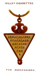 Abracadabra, 1923 autorstwa Unbekannt