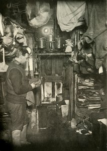 Wytwórnia gazu acetylenowego, Over the Door, c1908, 1909 autorstwa Unbekannt