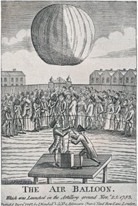 Balon powietrzny, 1783, 1920. autorstwa Unbekannt
