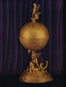 Puchar Airthrey Gold Globe: Południowoniemiecki, c1560-1565, 1936 autorstwa Unbekannt